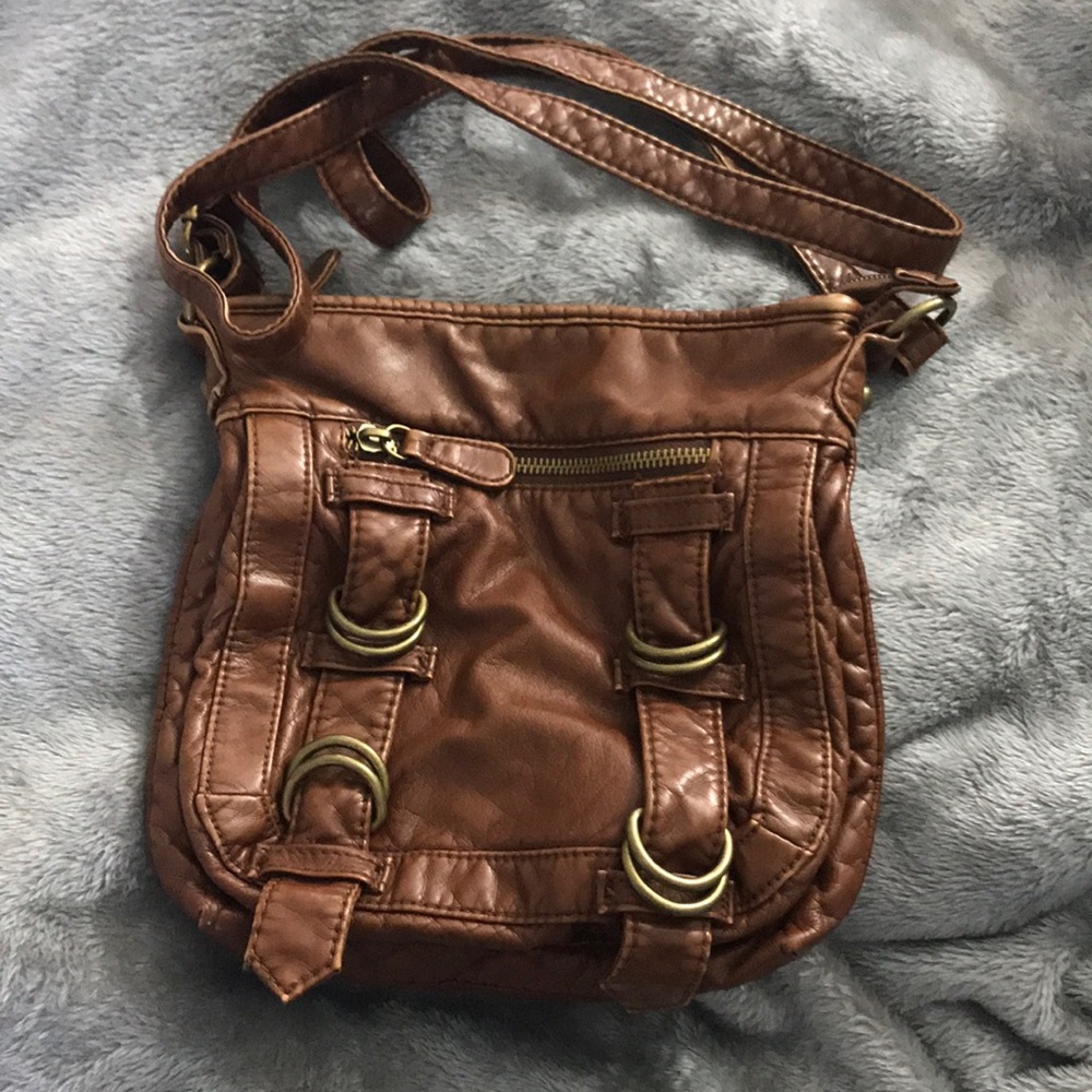 Only used once Journeys Faux leather cross body